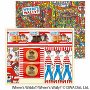 ウォーリーをさがせ！ 焼菓子セレクションB