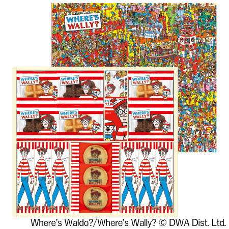 ウォーリーをさがせ！ 焼菓子セレクションC