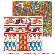 ウォーリーをさがせ！ 焼菓子セレクションC