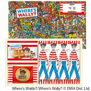 ウォーリーをさがせ！ 名入れ焼菓子セレクションA