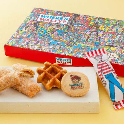 ウォーリーをさがせ！ 名入れ焼菓子セレクションA_補足画像01