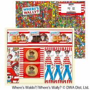 ウォーリーをさがせ！ 名入れ焼菓子セレクションB