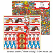 ウォーリーをさがせ！ 名入れ焼菓子セレクションC