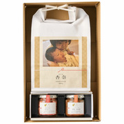 越後ファーム 写真＆名入れ体重米と小川屋 ごはんのお供セット