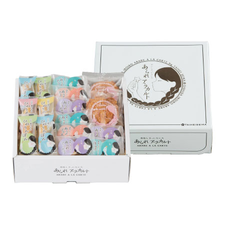 泰平製菓 あられア・ラカルトA