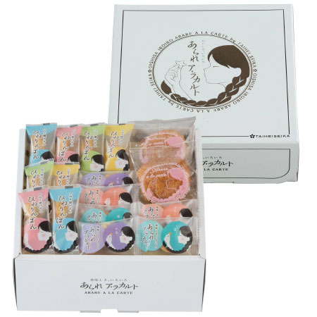 泰平製菓 あられア・ラカルトB_