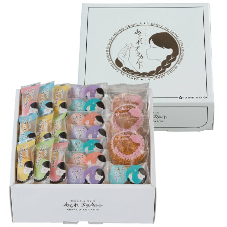 泰平製菓 あられア・ラカルトC_