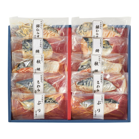 山陰大松 氷温熟成西京漬ギフトセットC