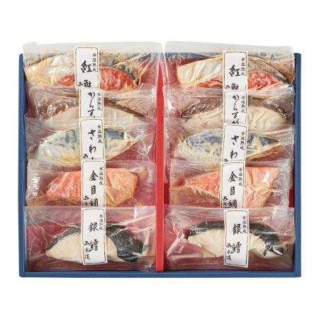 山陰大松 氷温熟成西京漬ギフトセットD