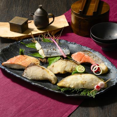 山陰大松 氷温熟成西京漬ギフトセットE_補足画像01