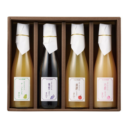 たかはた果樹園 のみきりジュース4本