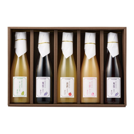 たかはた果樹園 のみきりジュース5本_