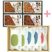 浅草今半 お好み小箱詰合せと銘柄米食べ比べセット5袋入り