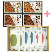 浅草今半 お好み小箱詰合せと銘柄米食べ比べセット6袋入り