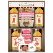 ロディ 写真＆名入れアップルジュース＆クッキー詰合せB