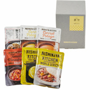 NISHIKIYA KITCHEN 名入れスープ＆カレーギフトセットA