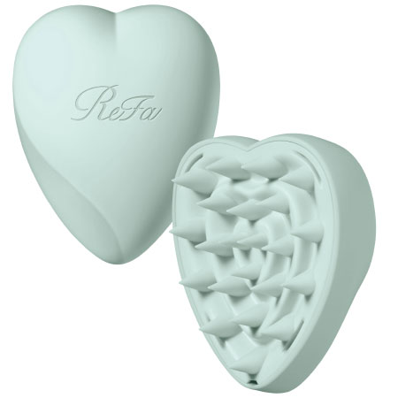 ReFa HEART BRUSH for SCALP（マットミント）_