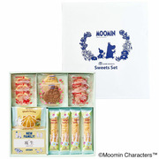 ムーミン 名入れオリジナルスイーツセットA