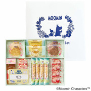 ムーミン 名入れオリジナルスイーツセットC