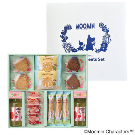 ムーミン オリジナルスイーツセットE_
