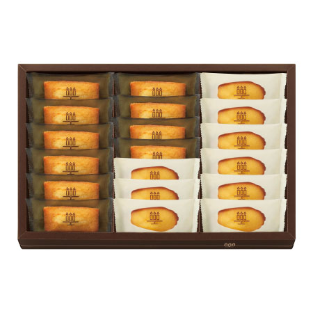 アンリ・シャルパンティエ フィナンシェ・マドレーヌ詰合せ19個入_