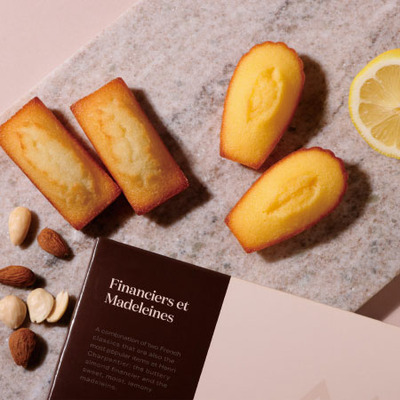 アンリ・シャルパンティエ フィナンシェ・マドレーヌ詰合せ19個入_補足画像01