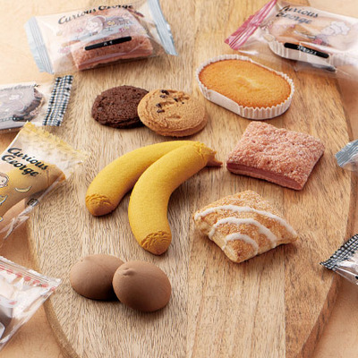 おさるのジョージ 名入れスイーツセットB_補足画像01