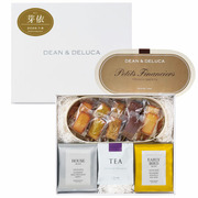 DEAN ＆ DELUCA 名入れプティフィナンシェコレクション30pcs＆コーヒー・ティーアソート