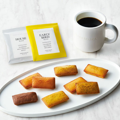 DEAN ＆ DELUCA 名入れプティフィナンシェコレクション30pcs＆コーヒー・ティーアソート_補足画像01