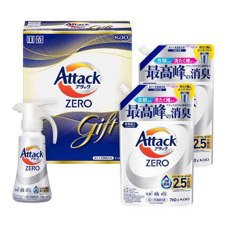 アタックZERO ワンハンドギフトセットE_