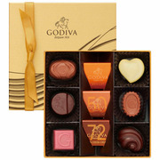 ゴディバ ハート オブ ゴールドコレクション9粒入