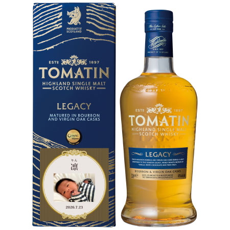 トマーティン レガシー 写真＆名入れウイスキー