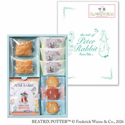 ピーターラビット 名入れコーヒー＆スイーツギフトE