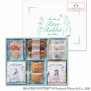 ピーターラビット 名入れコーヒー＆スイーツギフトF