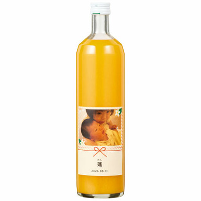 伊藤農園 写真＆名入れ100％ピュアジュース750ml3本セット_補足画像03