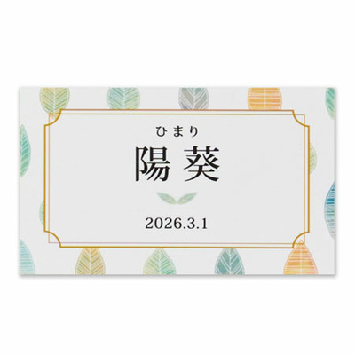 花園フォレスト 森の散歩道 名入れ6種のバウムクーヘン12個入_補足画像04