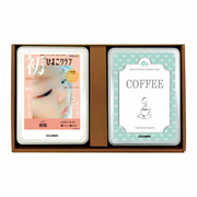 京都小川珈琲 「ひよこクラブ」なりきり表紙 写真＆名入れプレミアムブレンドコーヒー2缶