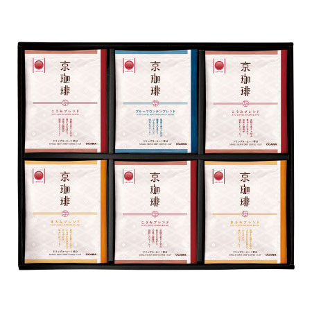 京都小川珈琲 京珈琲ドリップコーヒーアソートC