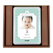 京都小川珈琲 写真＆名入れプレミアムブレンドコーヒー ブルー