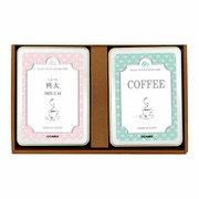 京都小川珈琲 名入れプレミアムブレンドコーヒー2缶