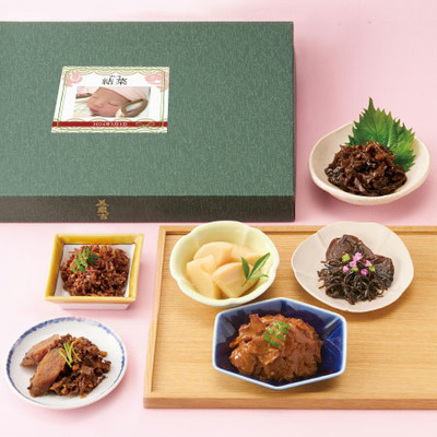 京料理 美濃吉 写真＆名入れ京の佃煮A_補足画像01