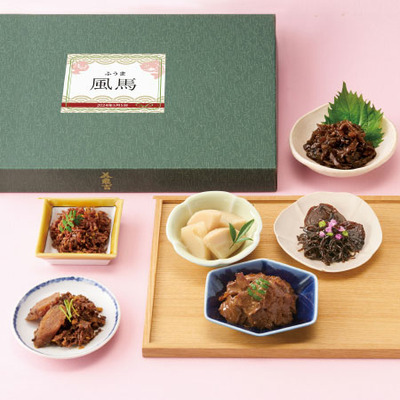 京料理 美濃吉 名入れ京の佃煮C_補足画像01