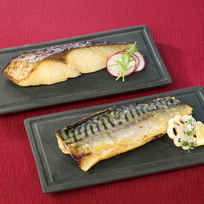 京料理 美濃吉 西京焼き魚詰合せ7切入_補足画像01