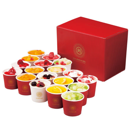 銀座京橋 レ ロジェ エギュスキロール アイスデザート18個入