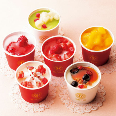 銀座京橋 レ ロジェ エギュスキロール アイスデザート18個入_補足画像01