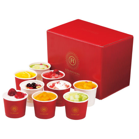 銀座京橋 レ ロジェ エギュスキロール アイスデザート9個入_