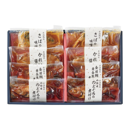 山陰大松 氷温熟成お魚ギフトE_