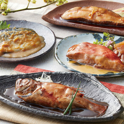 山陰大松 氷温熟成お魚ギフトF_補足画像01