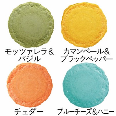 志ま秀 「ひよこクラブ」なりきり表紙 写真＆名入れ木箱入りえびせんべいアソートC_補足画像06