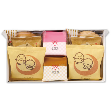 文明堂 お福分けカステラ詰合せA_
